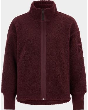 Didriksons Fleecejacke Melissa - Rot