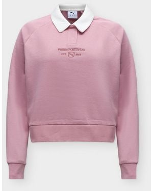 PUMA Sweatshirt Class - Pink