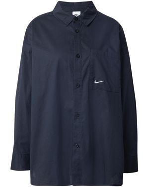 Nike Bluse Chll - Blau