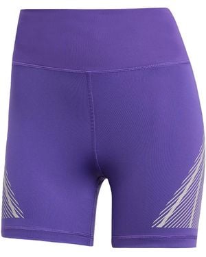 adidas By Stella McCartney Sportshorts Truepace - Lila