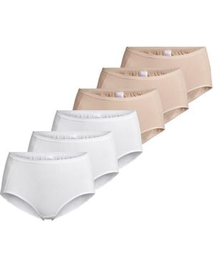 NINA VON C Slip Basic - Weiß