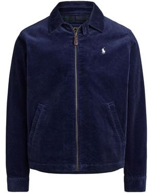 Polo Ralph Lauren Jacke 8 Wale - Blau