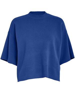 Minus T-Shirt Lupi - Blau