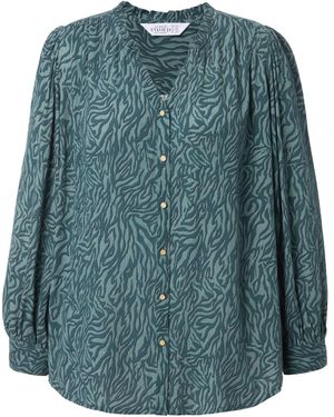 Studio Untold Bluse - Blau