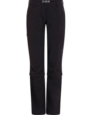 McKinley Outdoorhose 'Mandorak Ii' - Schwarz