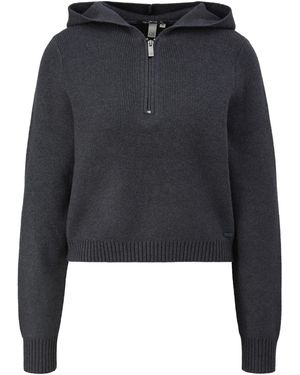 QS Pullover - Schwarz