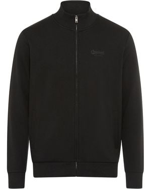 Man's World World Sweatjacke - Schwarz