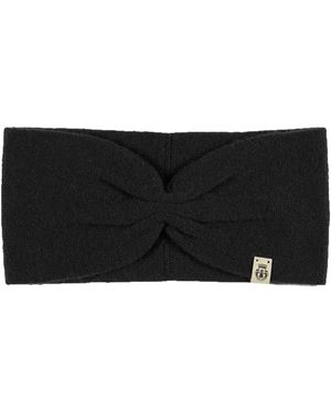 Roeckl Sports Stirnband Pure Cashmere - Schwarz