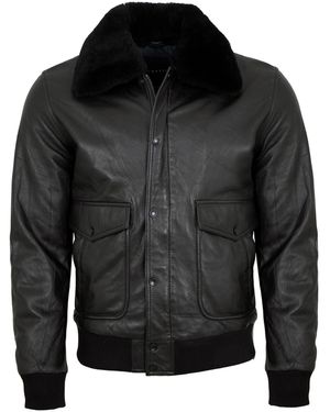 Bugatti Übergangsjacke 222 034-Bu/M - Schwarz