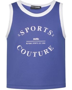 Bdtk Sporttop Beyond - Blau