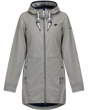 Schmuddelwedda Funktionsjacke - Grau