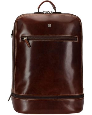 Jekyll & Hide Rucksack Oxford - Braun
