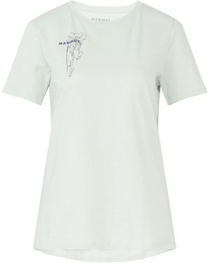 Mammut Funktionsshirt Core Flower - Weiß