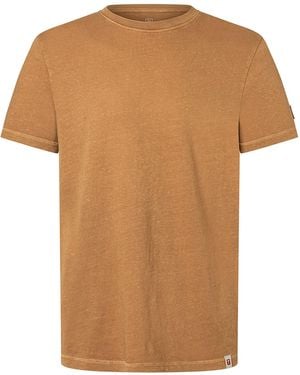 Timezone T-Shirt Basic - Braun