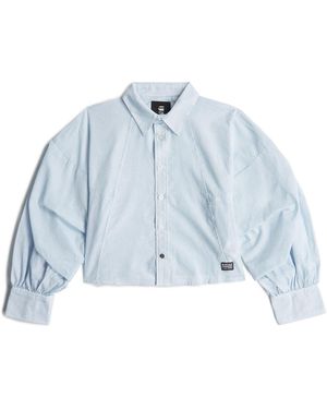 G-Star Bluse - Blau