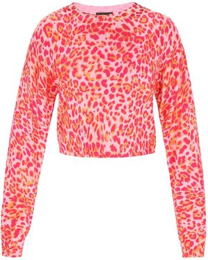 faina Pullover - Rot