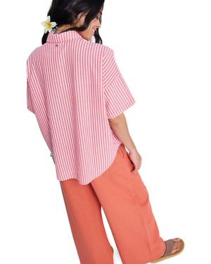 Roxy Bluse Beachy Nostalgia - Pink