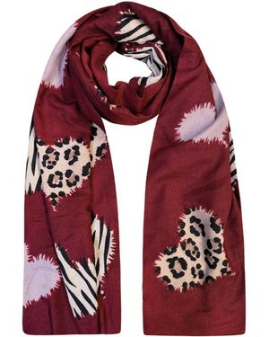 Samaya Schal Sibsey Nc - Rot
