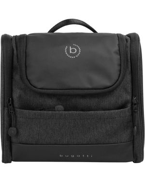 Bugatti Kulturtasche Universum - Schwarz