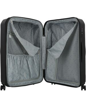 Gabol Infinity 4 Rollen Trolley L 75 Cm Mit Dehnfalte - Grau