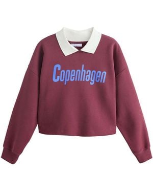 Next Sweatshirt - Rot