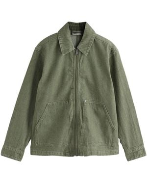 Next Jacke - Grün