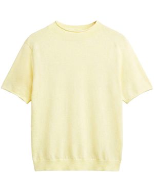 Pull&Bear Pullover - Gelb