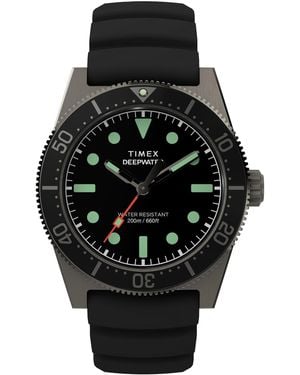 Timex Analoguhr Deepwater Reef 200 - Schwarz