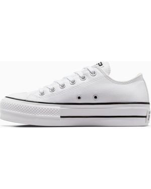 Converse Sneaker Low Chuck Taylor All Star Lift Ox - Weiß