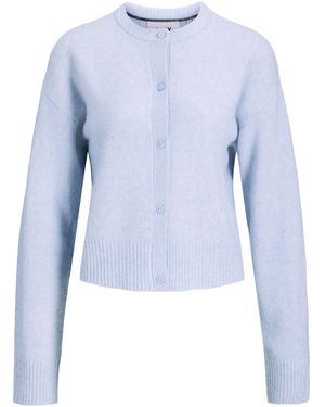 JJXX Strickjacke Natalie - Blau