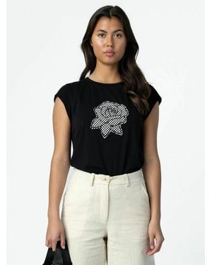 COSTER COPENHAGEN T-Shirt Mesh - Schwarz