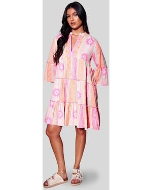 South Beach Kleid - Pink