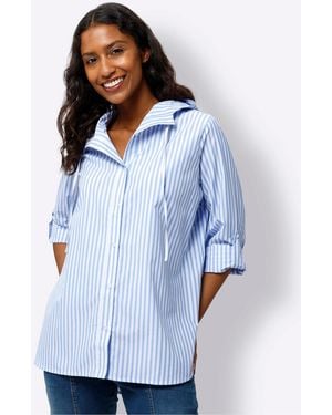 heine Bluse - Blau