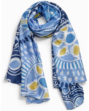 COLLEZIONE ALESSANDRO Schal Holanda - Blau