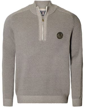Jan Vanderstorm Pullover Benjas - Grau