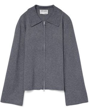 Aware Strickjacke Vmhanna - Grau