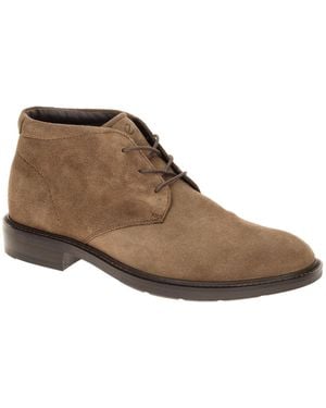 Ecco Boots Metropole Prague Stiefelette Business 538314 - Braun