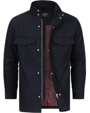 JEFF Übergangsjacke - Blau