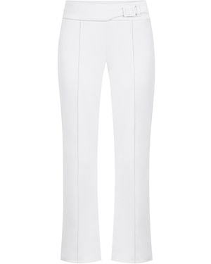 SteHmann Stoffhose - Weiß