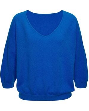 Lascana Pullover - Blau