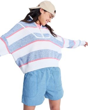 Roxy Shorts Stay Wavy Mid - Blau
