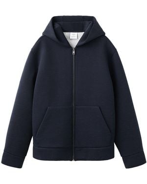 Mango Sweatjacke Scuba - Blau