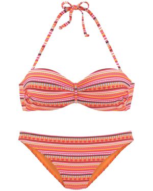 Lascana Bikini - Rot