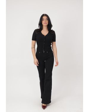 Elara Strickjacke - Schwarz