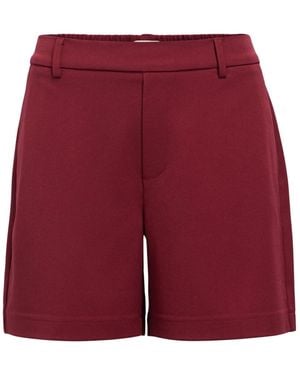 Object Shorts Objlisa - Rot