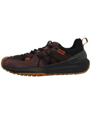 Keen Halbschuh Uneek Trekker - Schwarz