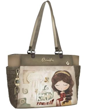 ANEKKE Shopper Muse - Natur