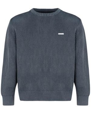 Lowkey Pullover - Blau