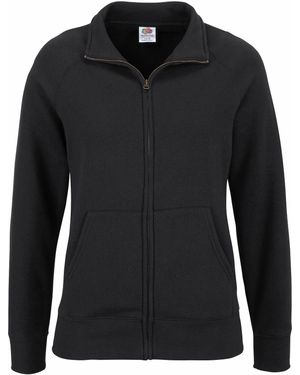 Fruit Of The Loom Sweatshirt - Schwarz