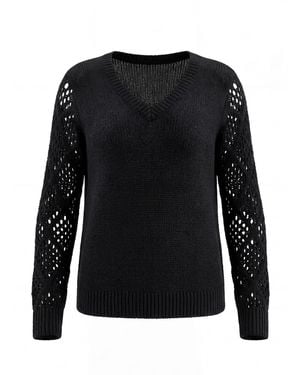 faina Pullover - Schwarz